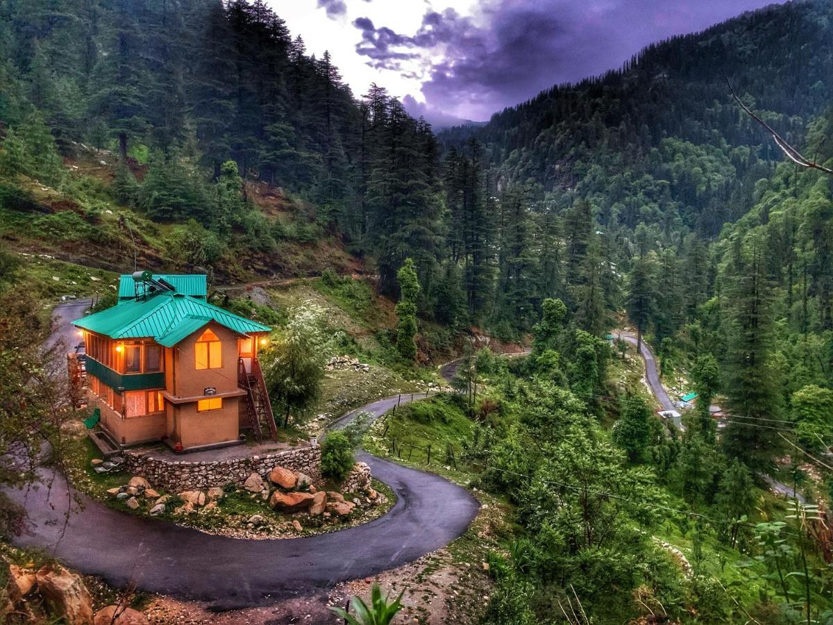 The Misty Wilds Home, Jibhi Exterior photo