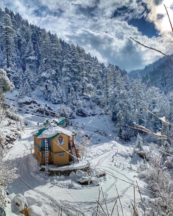 The Misty Wilds Home, Jibhi Exterior photo